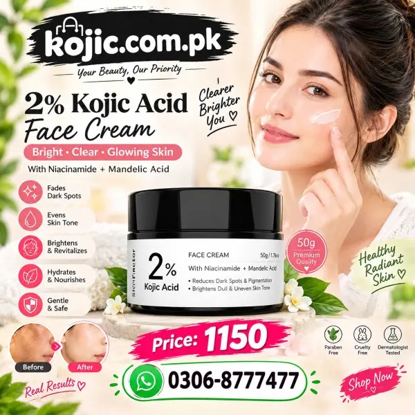 2% Kojic Acid Face Cream In Pakistan