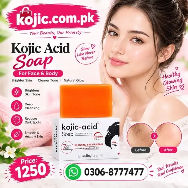 kojic Acid Soap in pakistan
