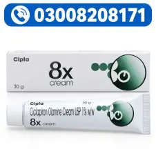 8X Cream 1% in Pakistan