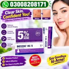 Benzac AC 5% Gel In Pakistan