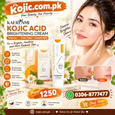 Kojic Acid 3% Rich Formula Beauty Cream