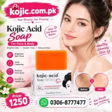 kojic Acid Soap in pakistan