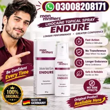 Man Matters Endure Delay Spray In Pakistan