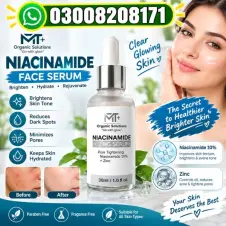 MT Organic Solution Face Serum In Pakistan