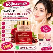 Sadoer Dragon Blood Face Cream In Pakistan