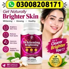 Whitening Brightening 500mg Capsules In Pakistan